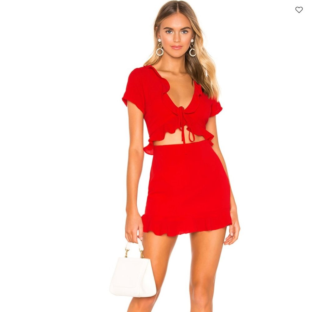 Revolve Superdown Mia Dress (worn once!)